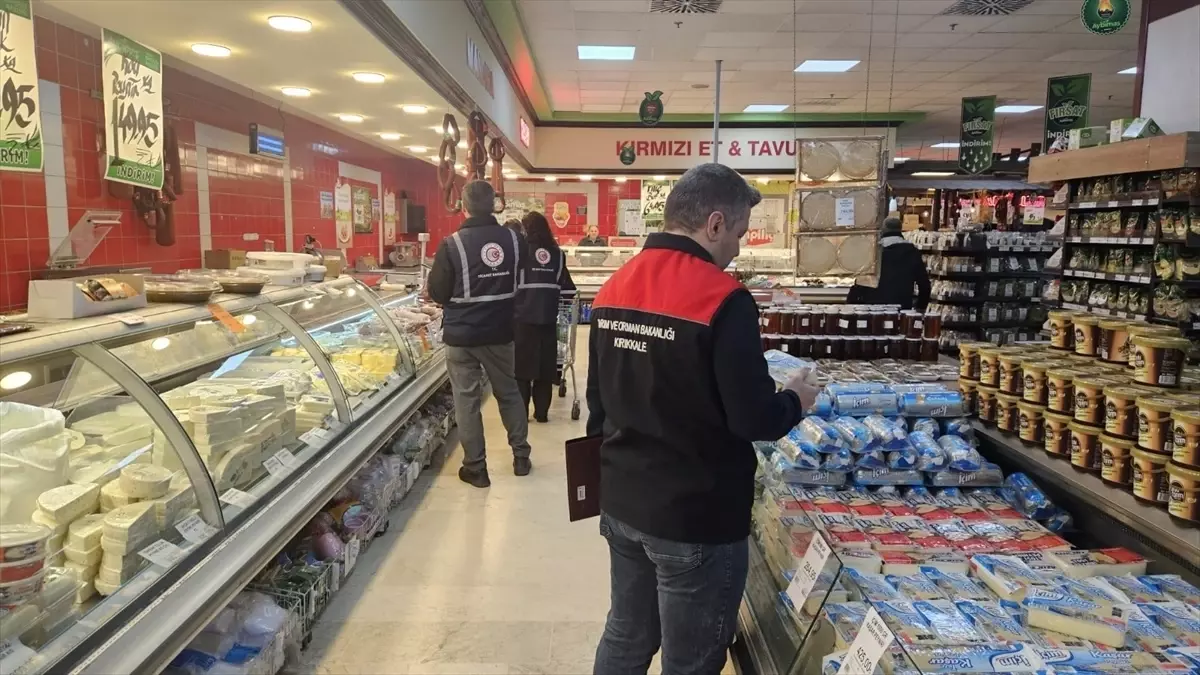 Kırıkkale\'de Gıda Denetimi