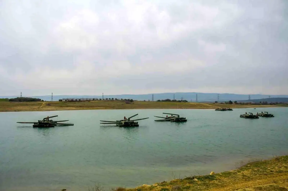 Pınarhisar\'da Durgun Su Eğitimi