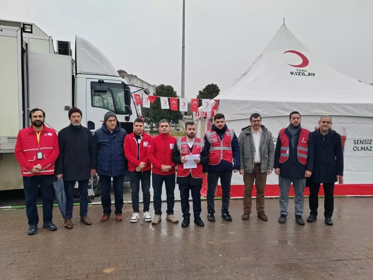 İyilik Kanımızda Var: Kan Bağışı Kampanyası