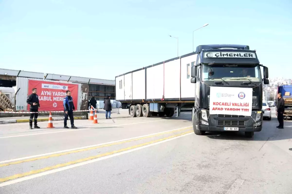 Kocaeli Büyükşehir\'in afet bölgesindeki 3 yıllık "dayanışma" raporu