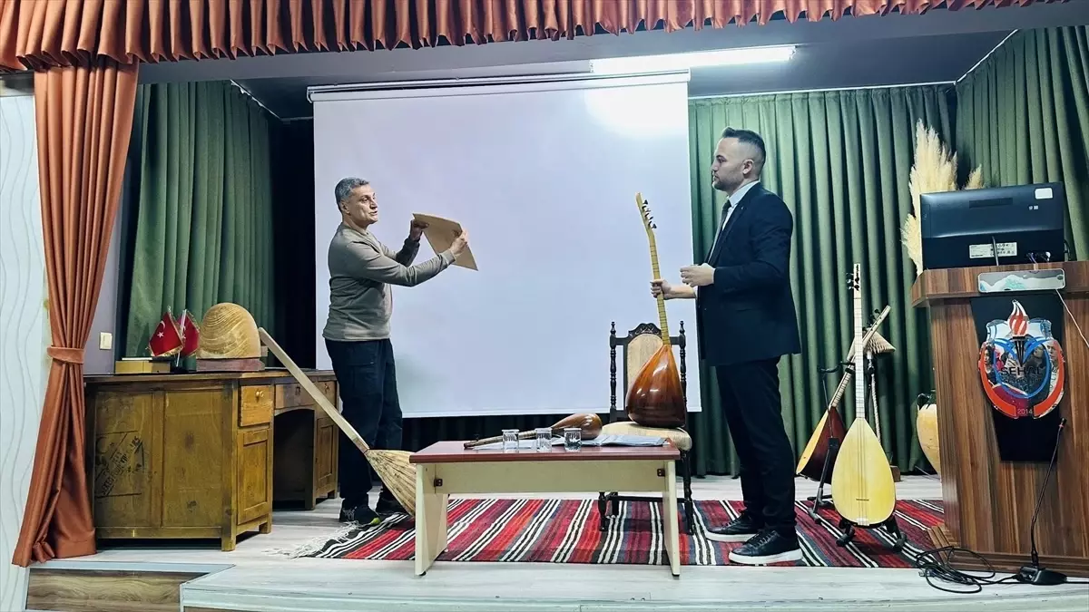 Konya Öğretmen Akademileri\'nde Müzik Etkinliği