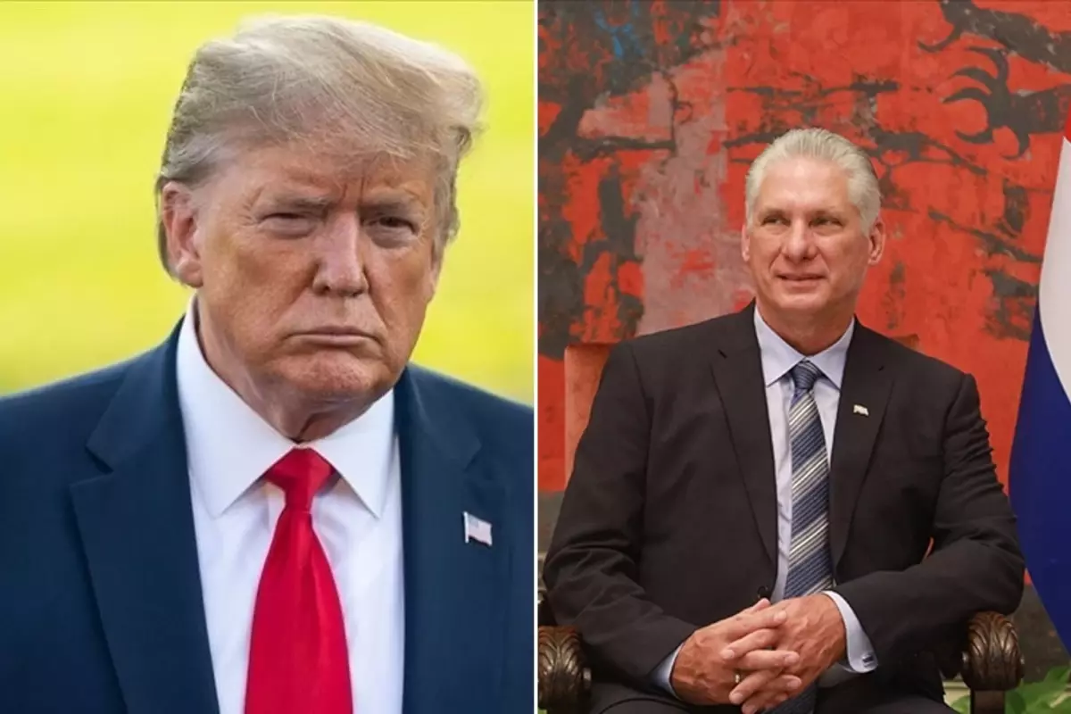 Küba\'dan ABD\'ye beklenmedik adım: Şartlı diyalog çağrısı