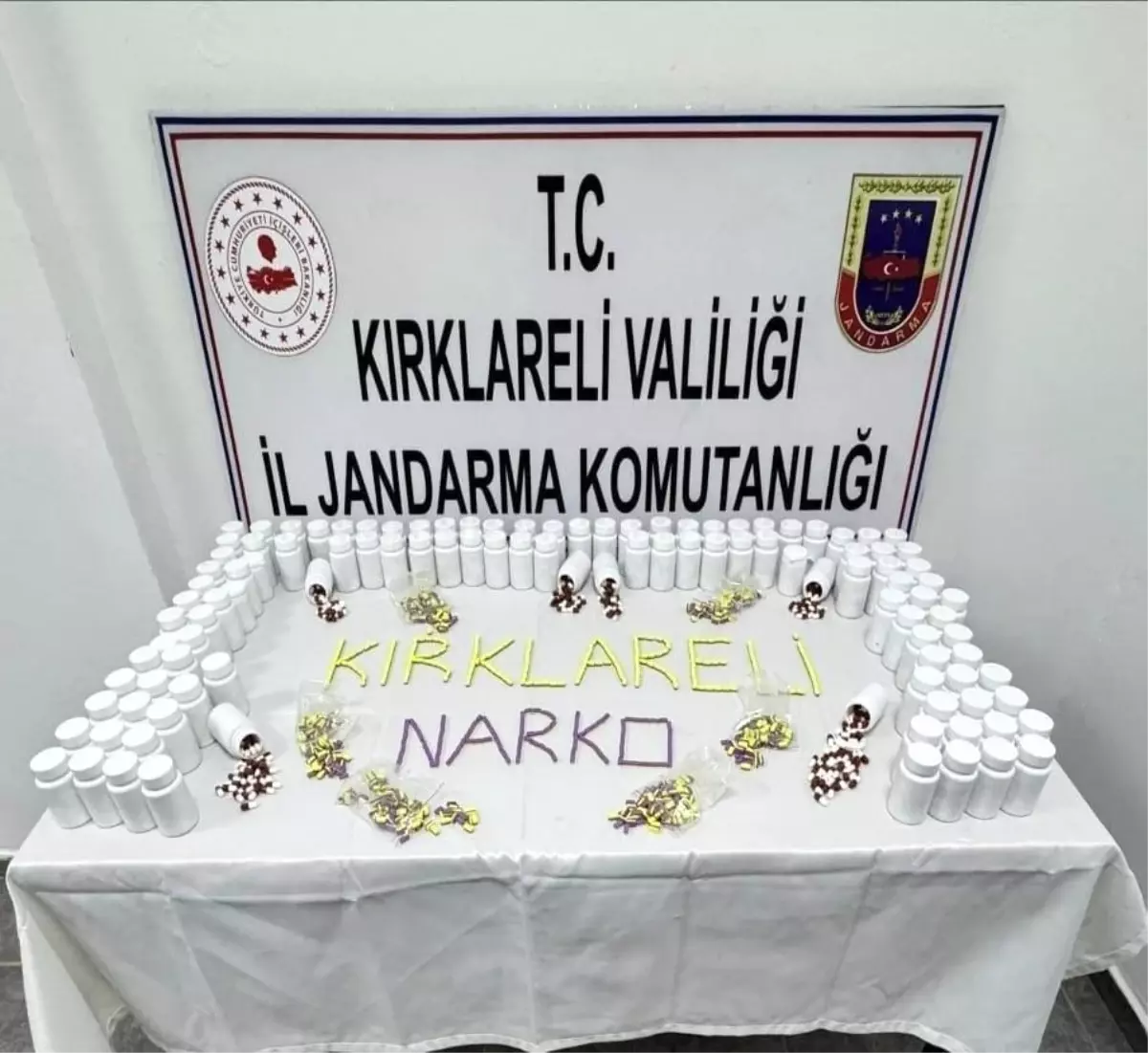 Lüleburgaz\'da Uyuşturucu Operasyonu