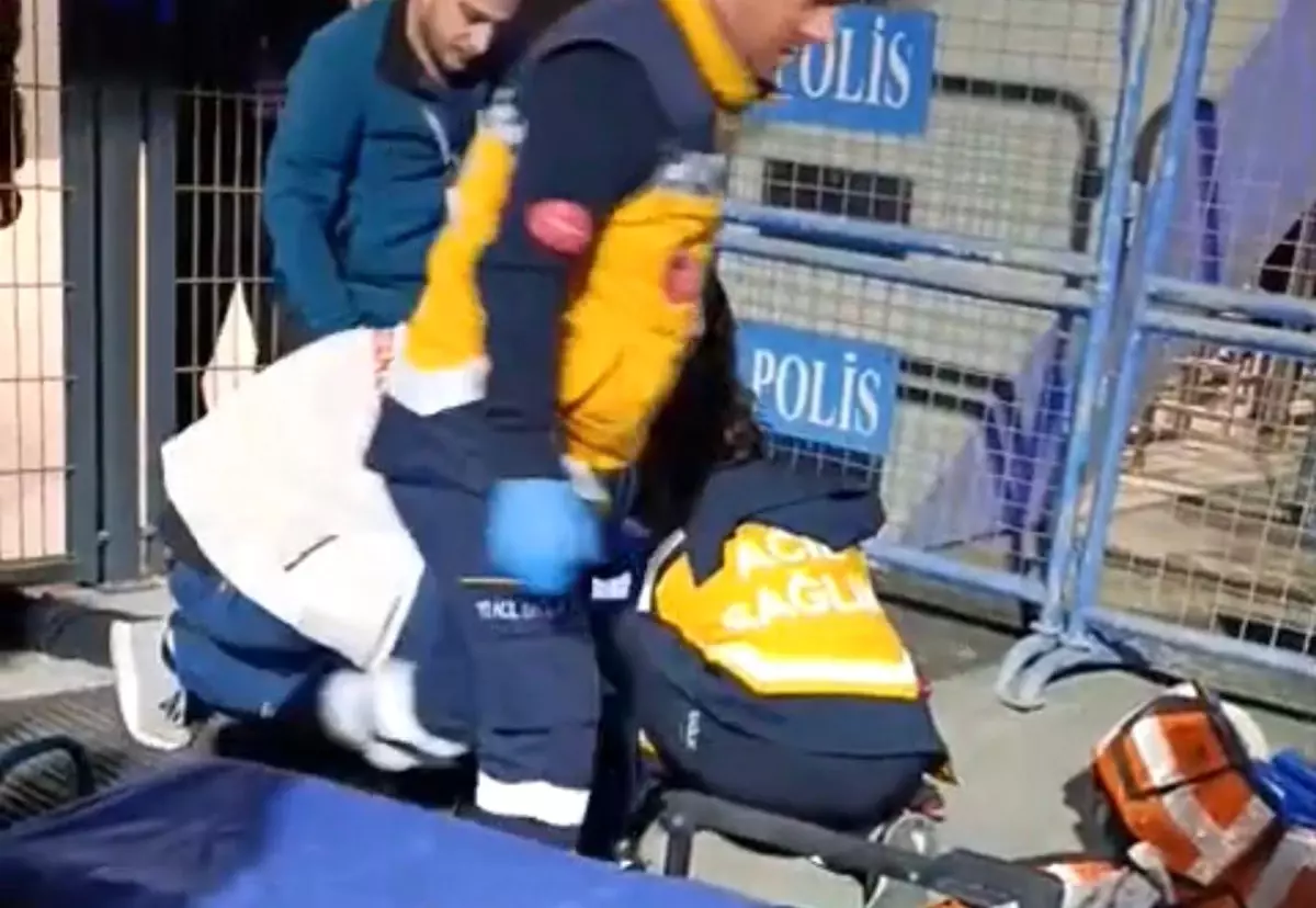 Kocaelispor taraftarı yüksekten düştü