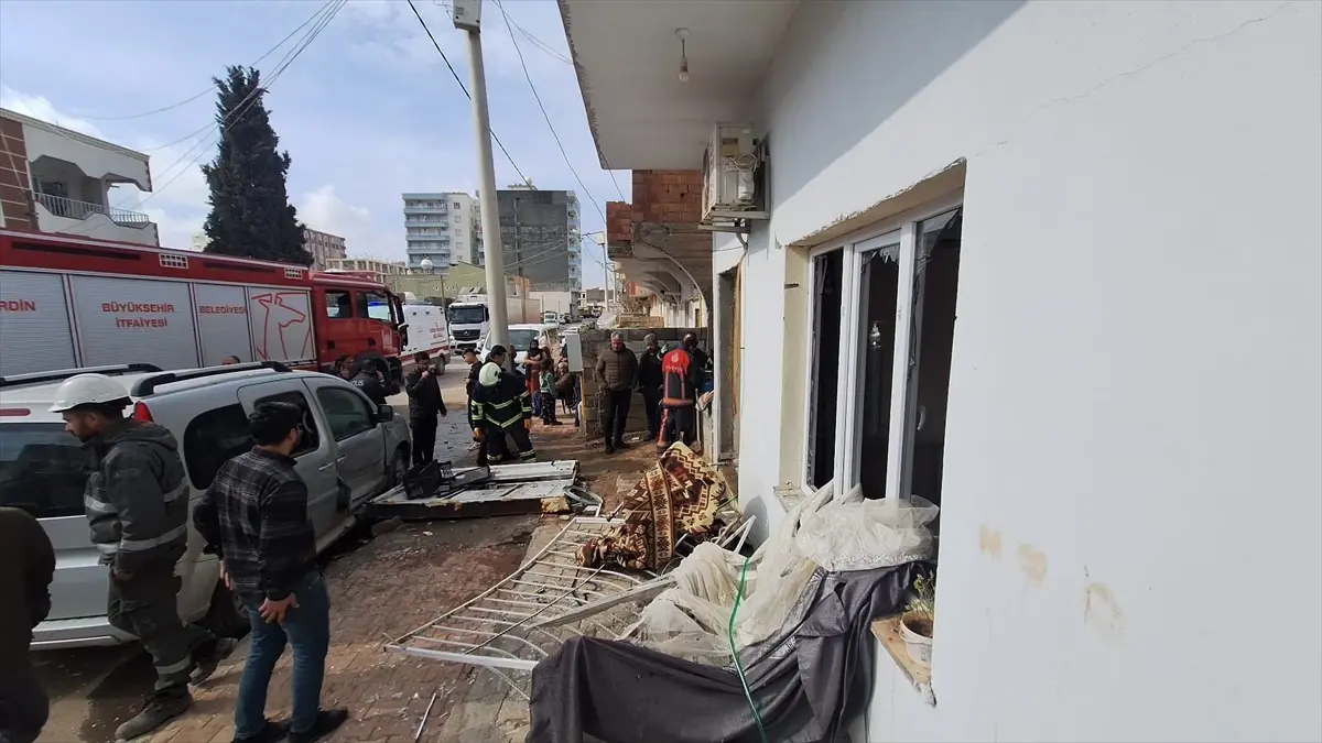 Kızıltepe\'de Piknik Tüpü Patladı: 3 Yaralı