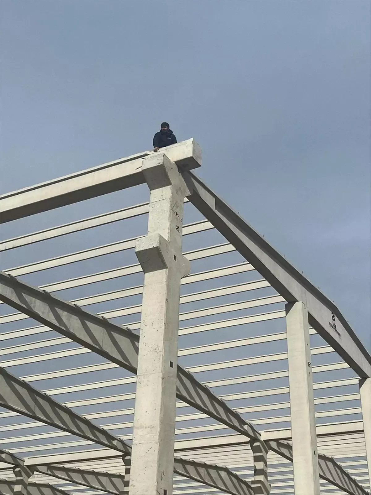 Mersin\'de İnşaat Şantiyesinde Yaralanma Olayı