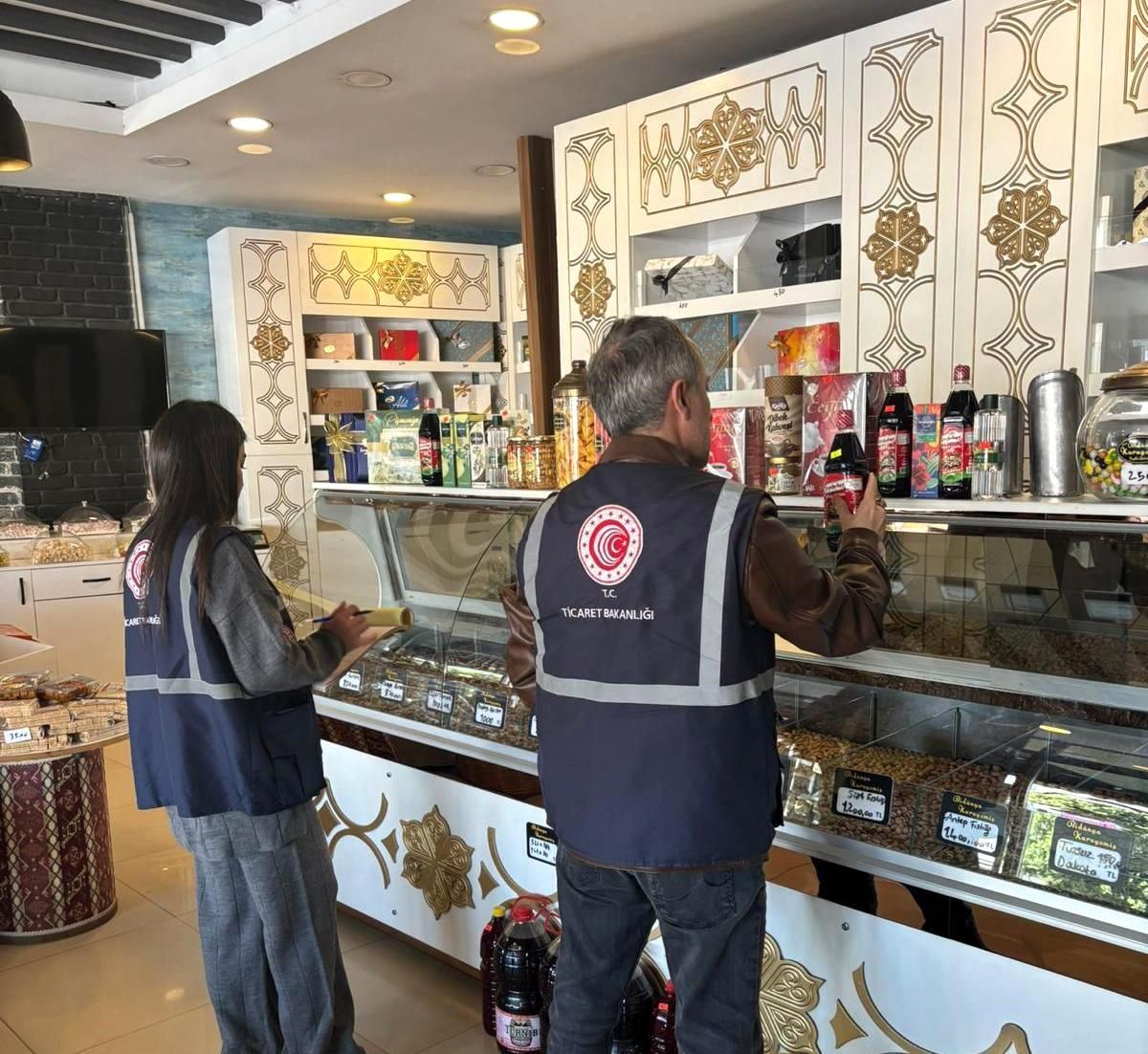 Mersin\'de 6502 Sayılı Kanun Denetimi