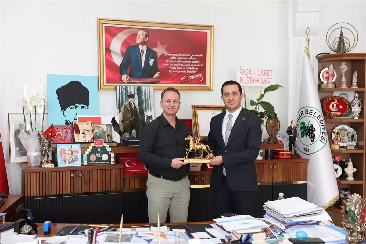 Mersin Sağlık Müdürü Gülnar\'da