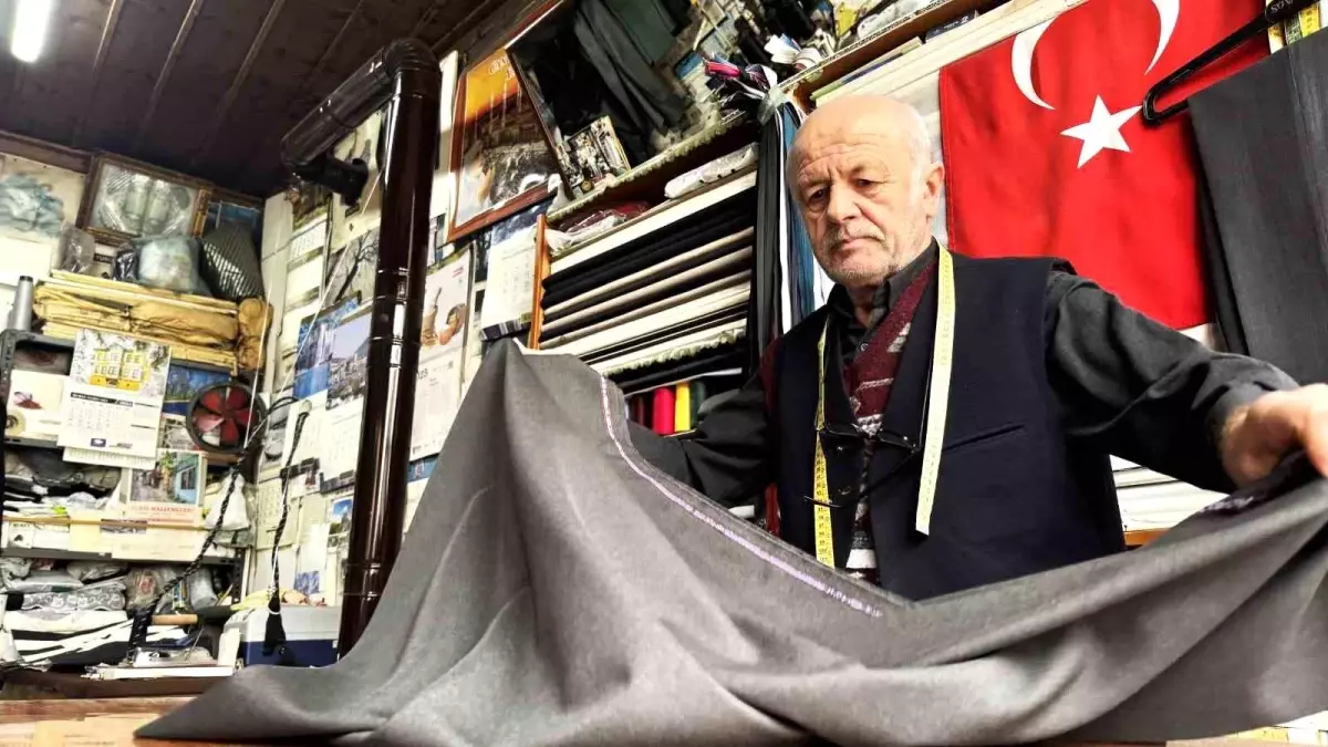 Safranbolu\'nun Terzi Ustası: Mehmet Belder