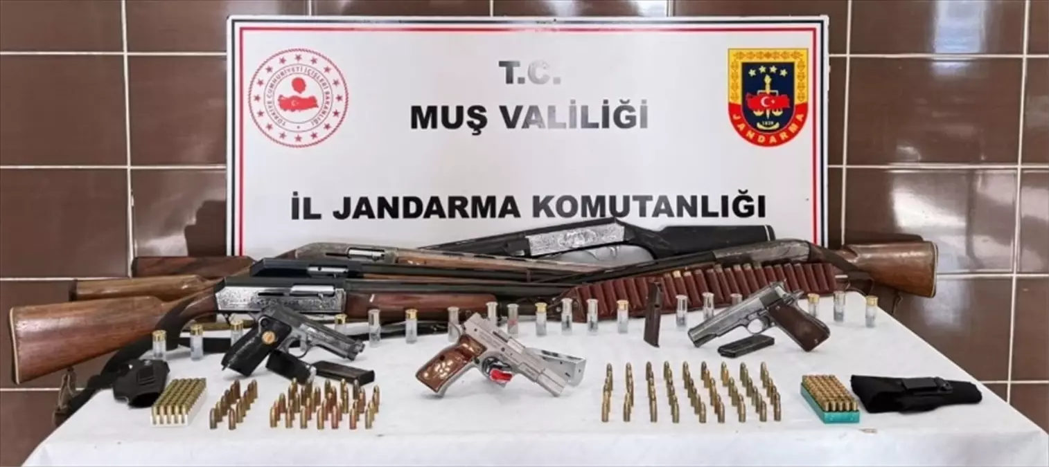 Malazgirt\'te Silah Operasyonu