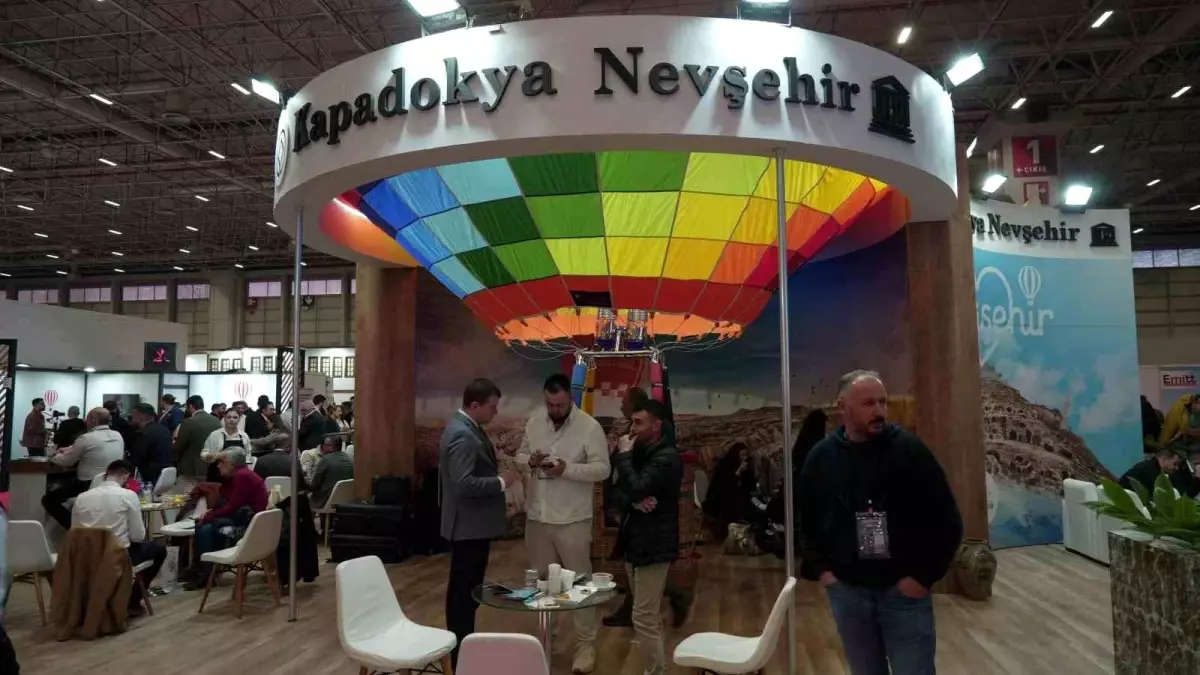 Nevşehir, EMITT Fuarı\'nda Kapadokya\'yı tanıttı