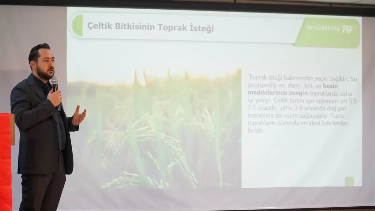 Osmancık Pirinci İçin Bilgilendirme Toplantısı