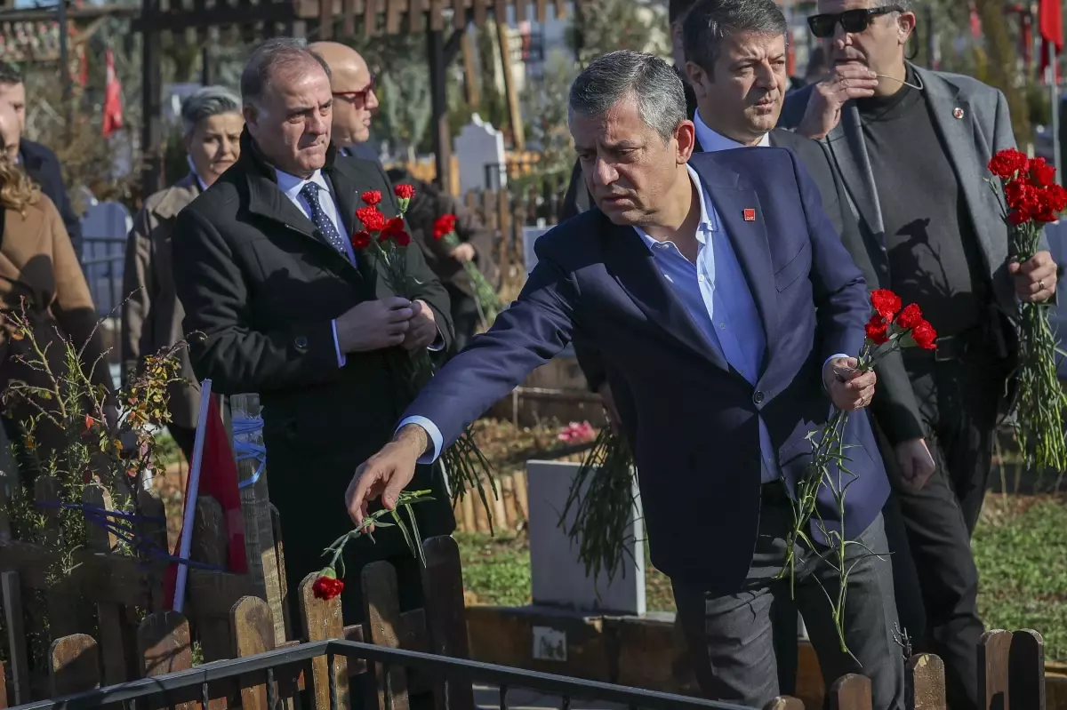 Özgür Özel: Önemli olan acılardan ders çıkarıp tedbir almak