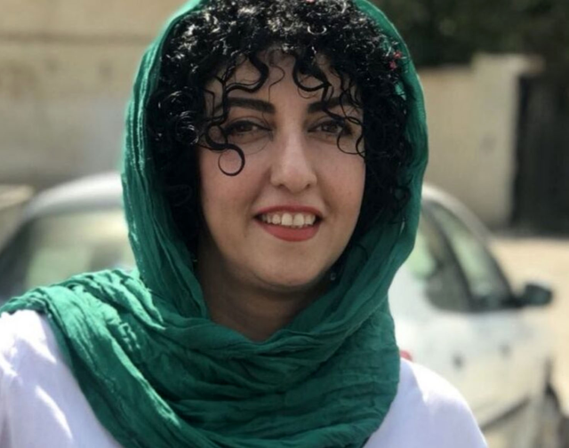 Protestolarda tutuklanan Nobel ödüllü Narges Mohammadi açlık grevine başladı