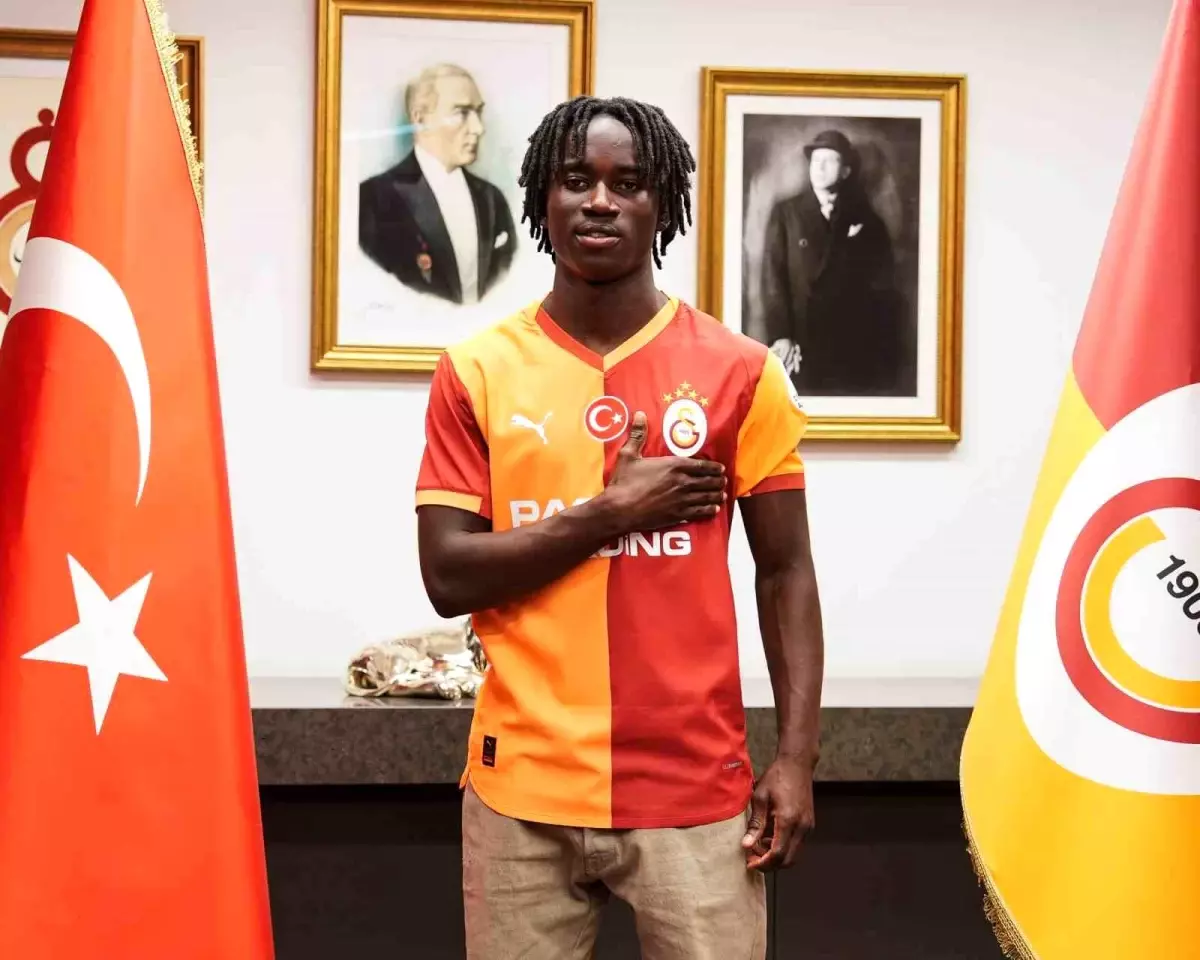 Galatasaray\'ın İlk Gine-Bissaulu Transferi: Renato Nhaga