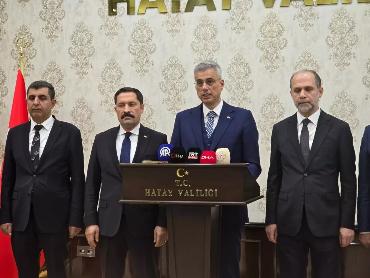 Hatay\'a Şehir Hastanesi Müjdesi