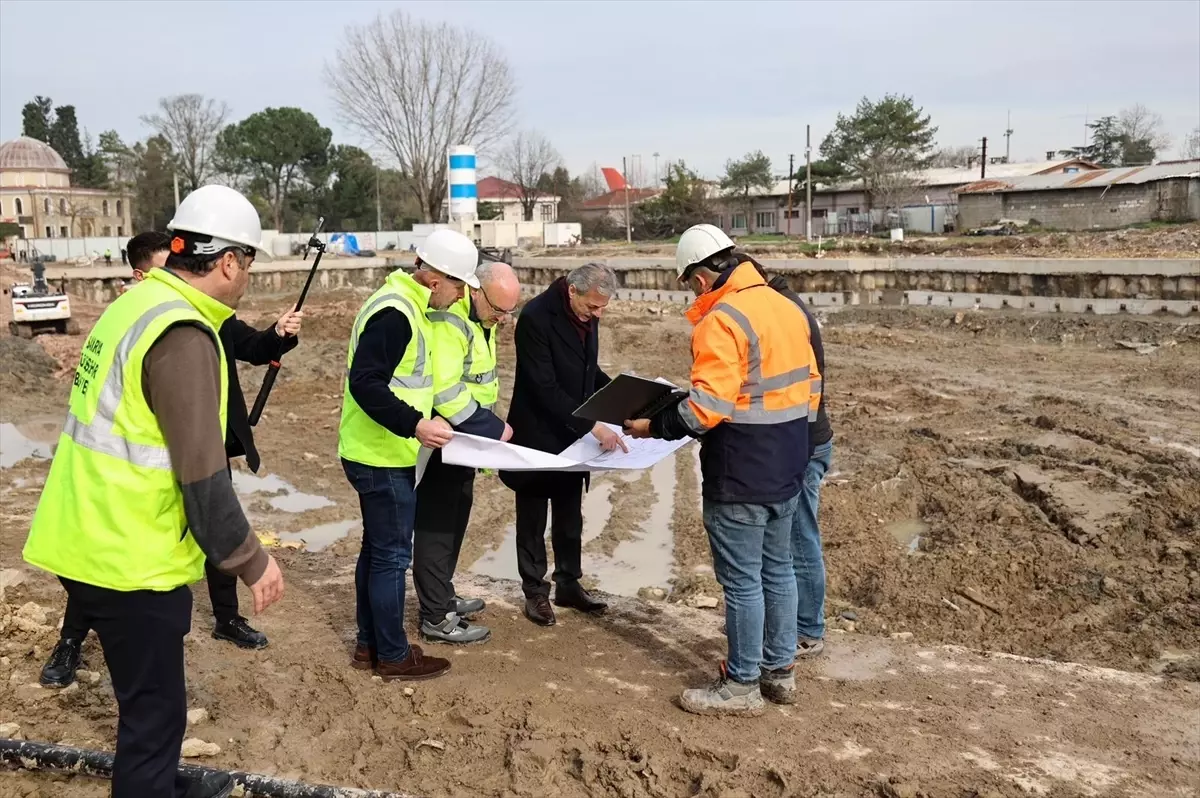 Sakarya\'da Yeni Kütüphane ve Bilim Merkezi İnşaatı Başladı