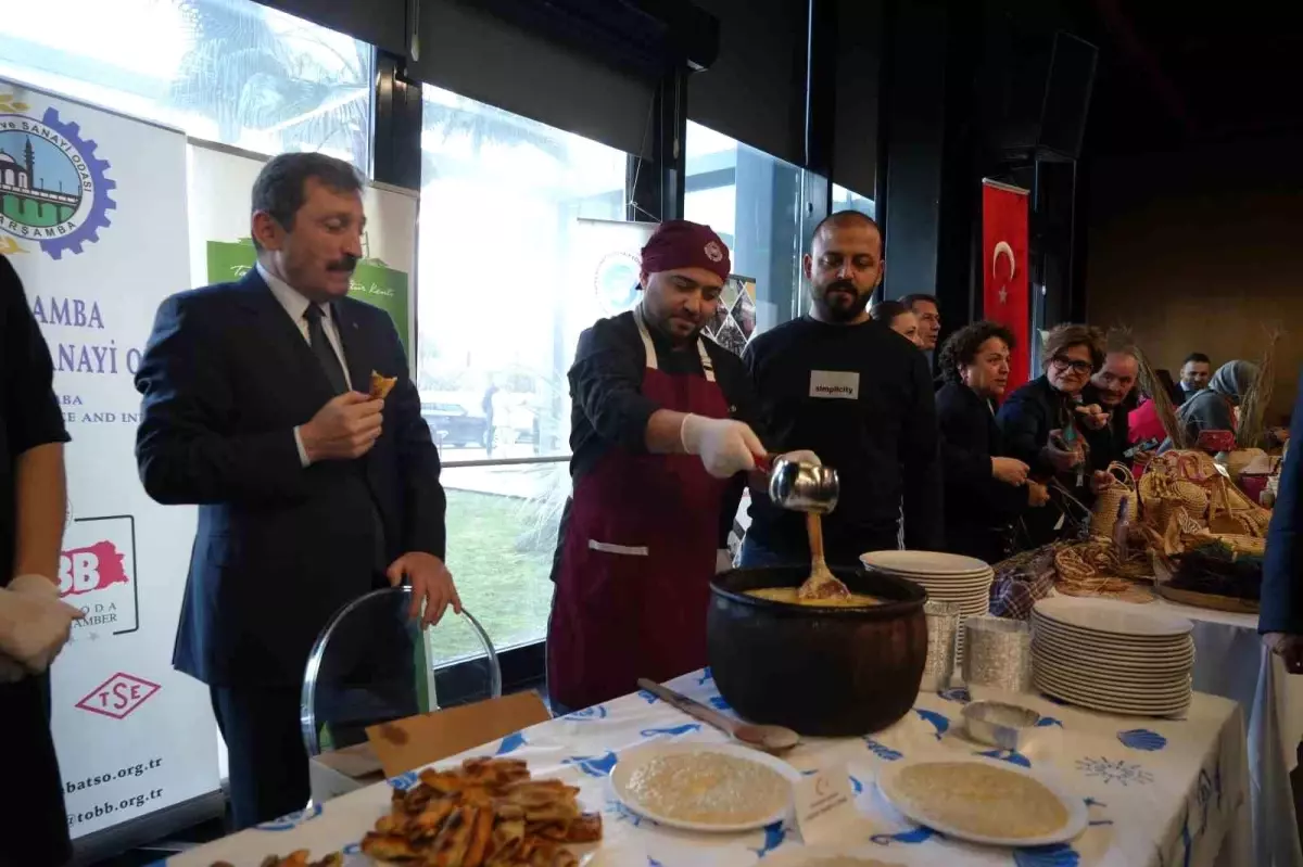 Samsun\'da Coğrafi İşaretli Ürün Sergisi