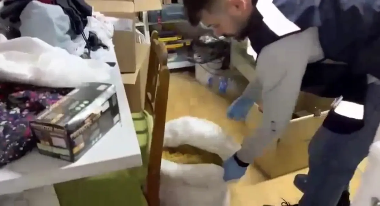 Samsun\'da Tütün Kaçakçılığı Operasyonu