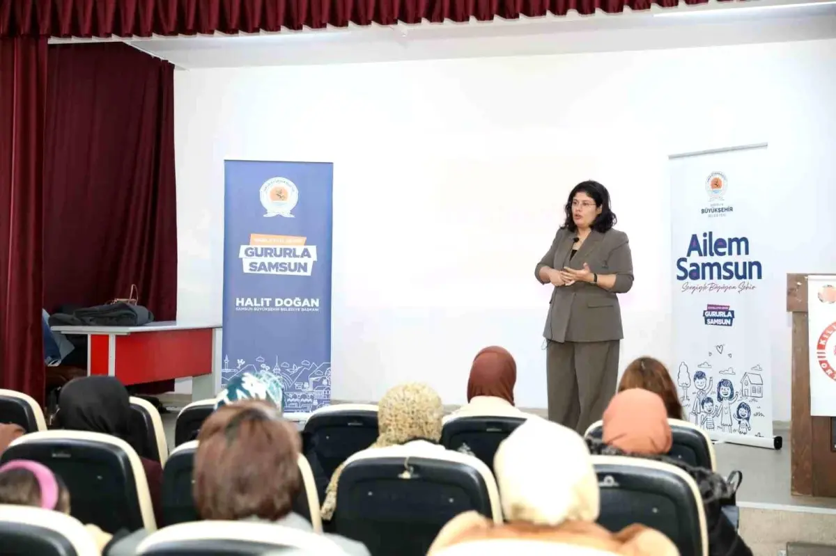 Samsun\'da \'Mahalle Akademisi Eğitim Programı\' başladı