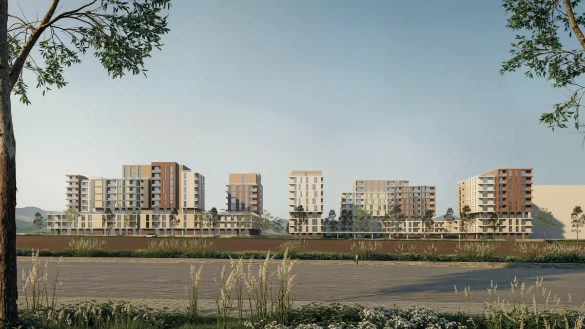 FCR GYO\'dan Sancaktepe\'de Yeni Konut Projesi