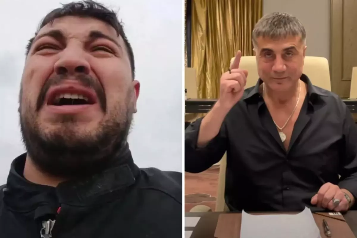 Sedat Peker\'den yardım istediği şeye bakın: Neyse ki sosyal medya kullanıcıları cevabını verdi