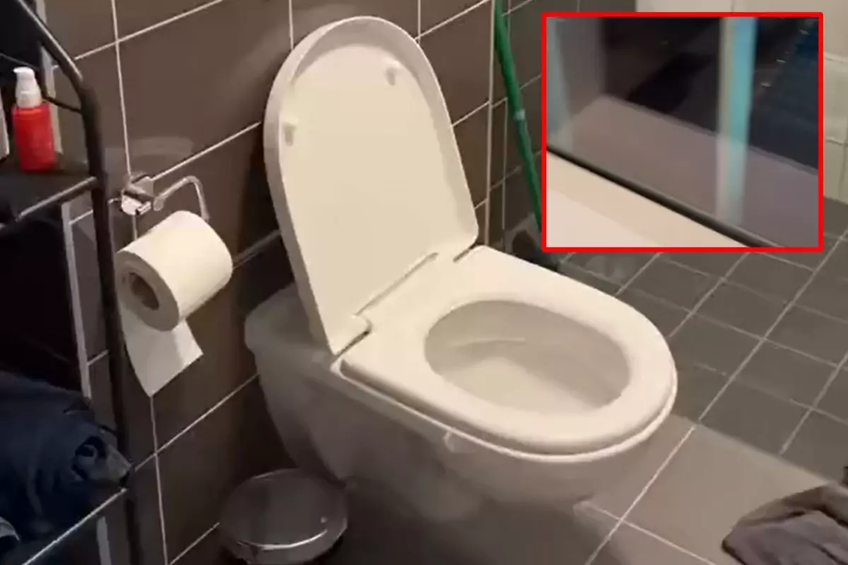 Bu tuvaletin manzarası sosyal medyayı salladı! Bilet kesilse saniyeler içinde tükenir