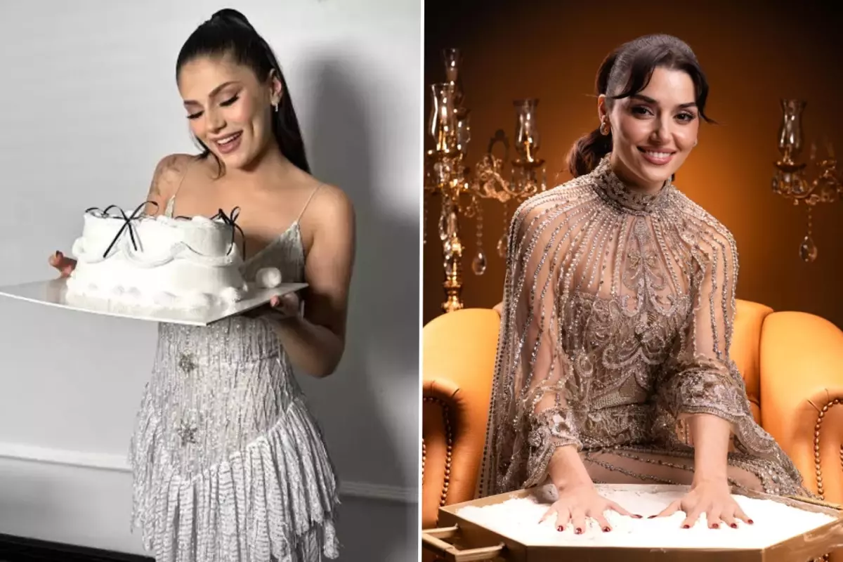 Sosyal medya fenomeni Aybüke Çangal\'ın değişimi gündem oldu, Hande Erçel\'e mi benzemek istedi?