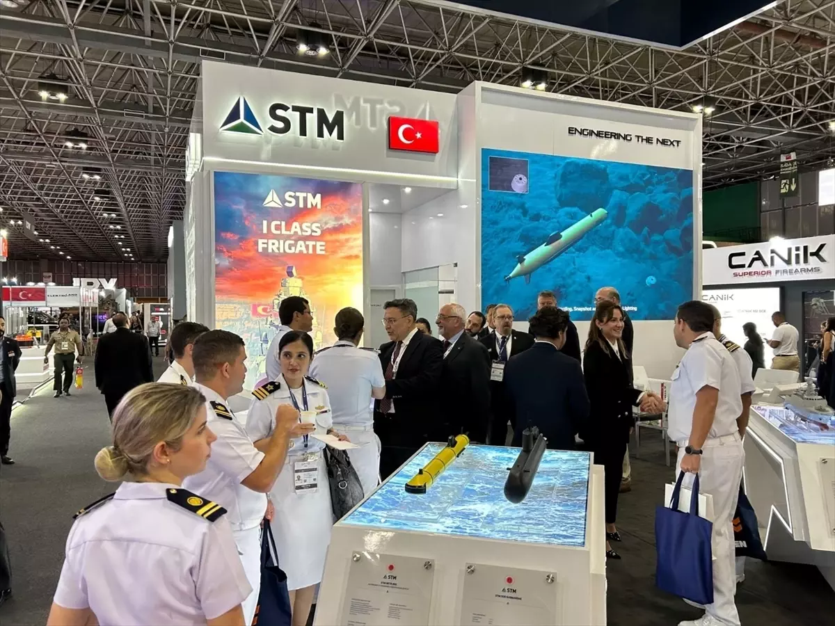 STM, WDS 2026\'da Türk Savunma Teknolojilerini Sergileyecek