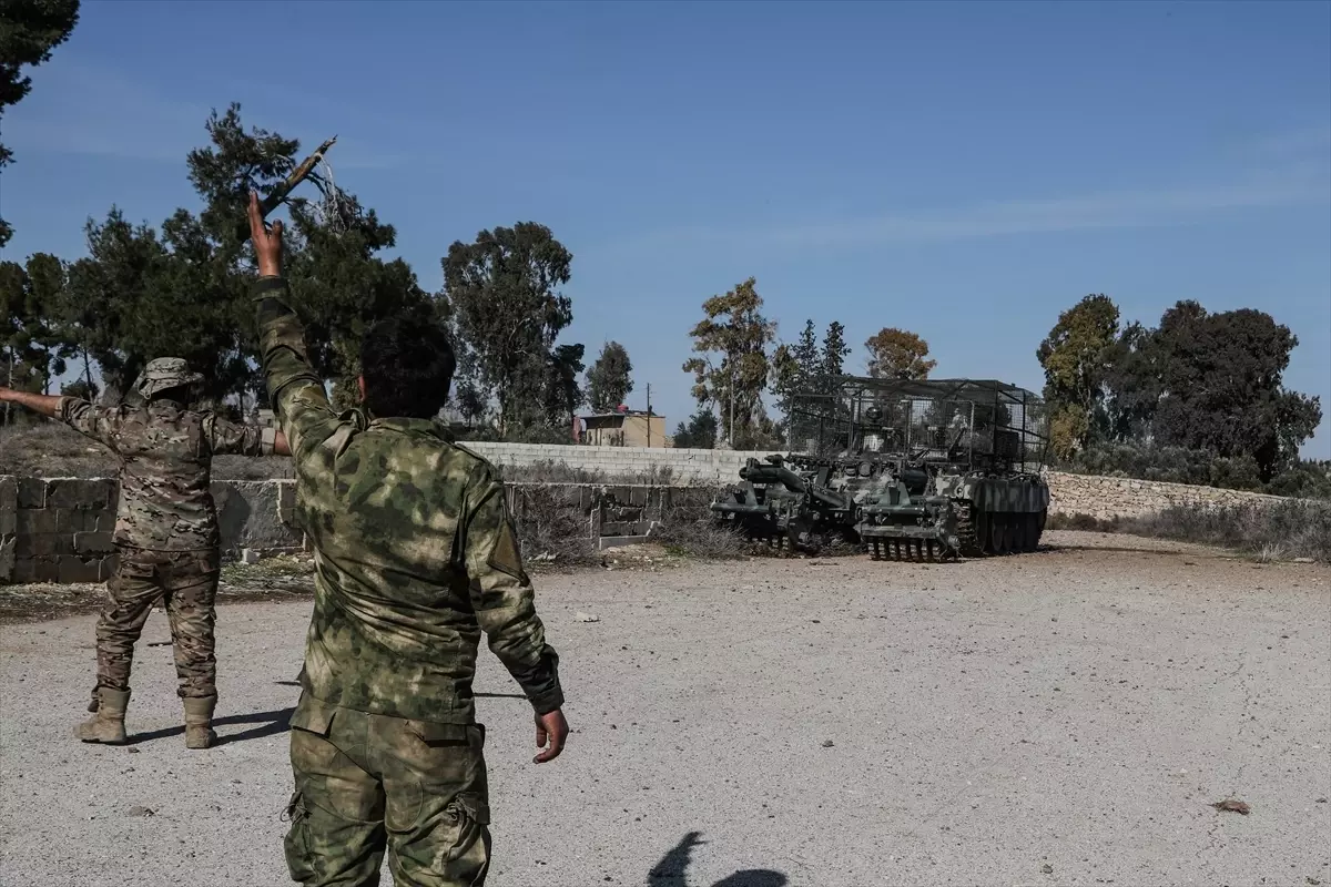 Süleyman Şah Türbesi\'nde Mayın Temizleme Çalışmaları Devam Ediyor