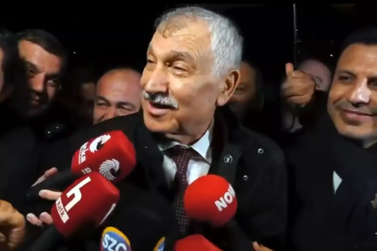 Tahliye olan Zeydan Karalar\'dan ilk açıklama