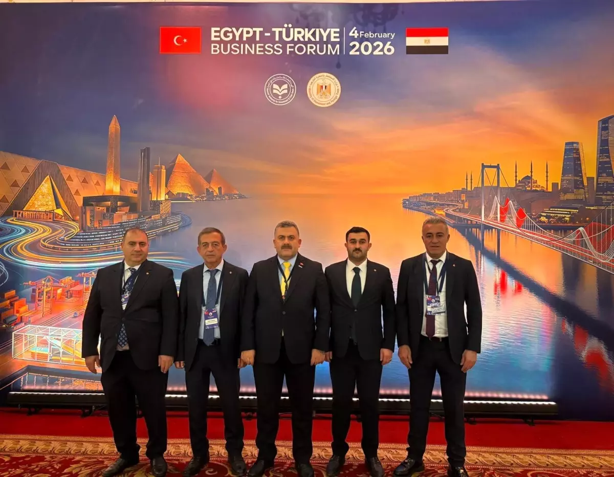 Türkiye-Mısır Ekonomik İlişkileri Güçleniyor