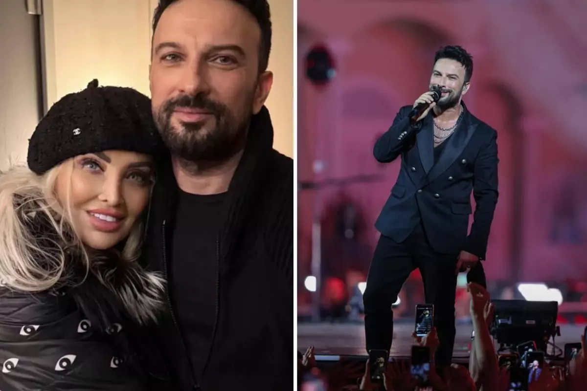 Tarkan\'la poz veren ismin kim olduğuna inanamayacaksınız