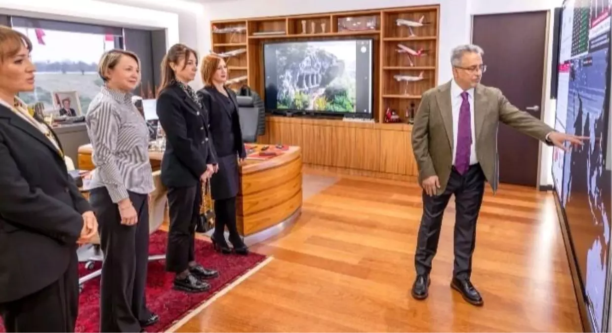 THY\'den TASSA\'ya Ziyaret