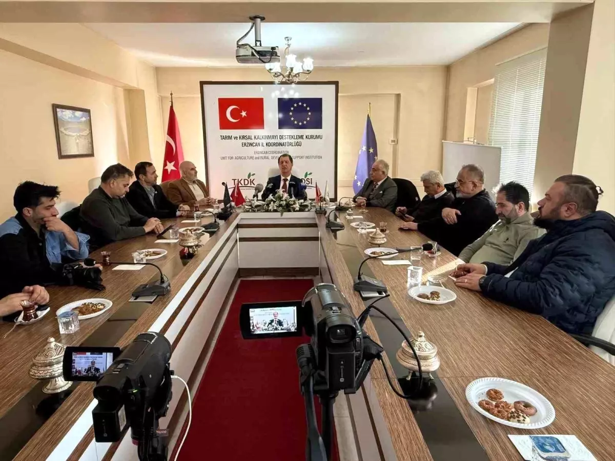 TKDK Erzincan\'da 44 Proje Tamamlandı