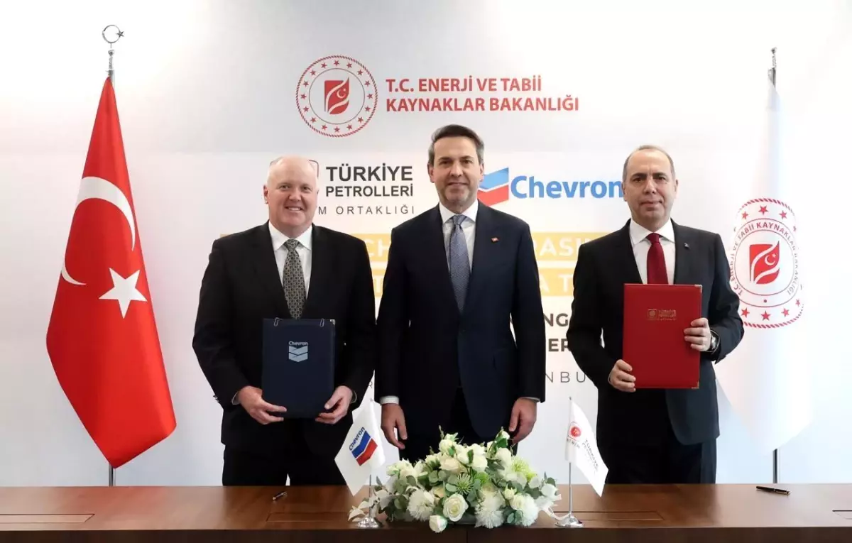 TPAO ve Chevron İmzacı