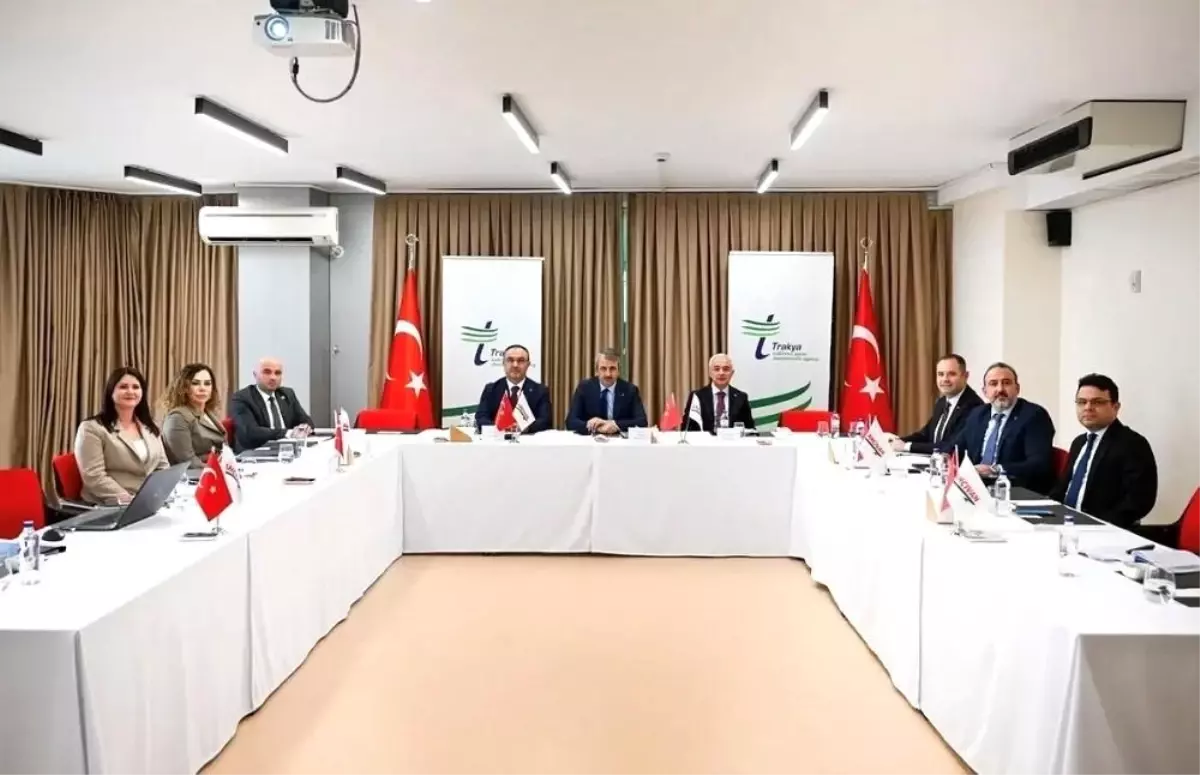 Trakyaka Yönetim Kurulu Kırklareli\'nde toplandı