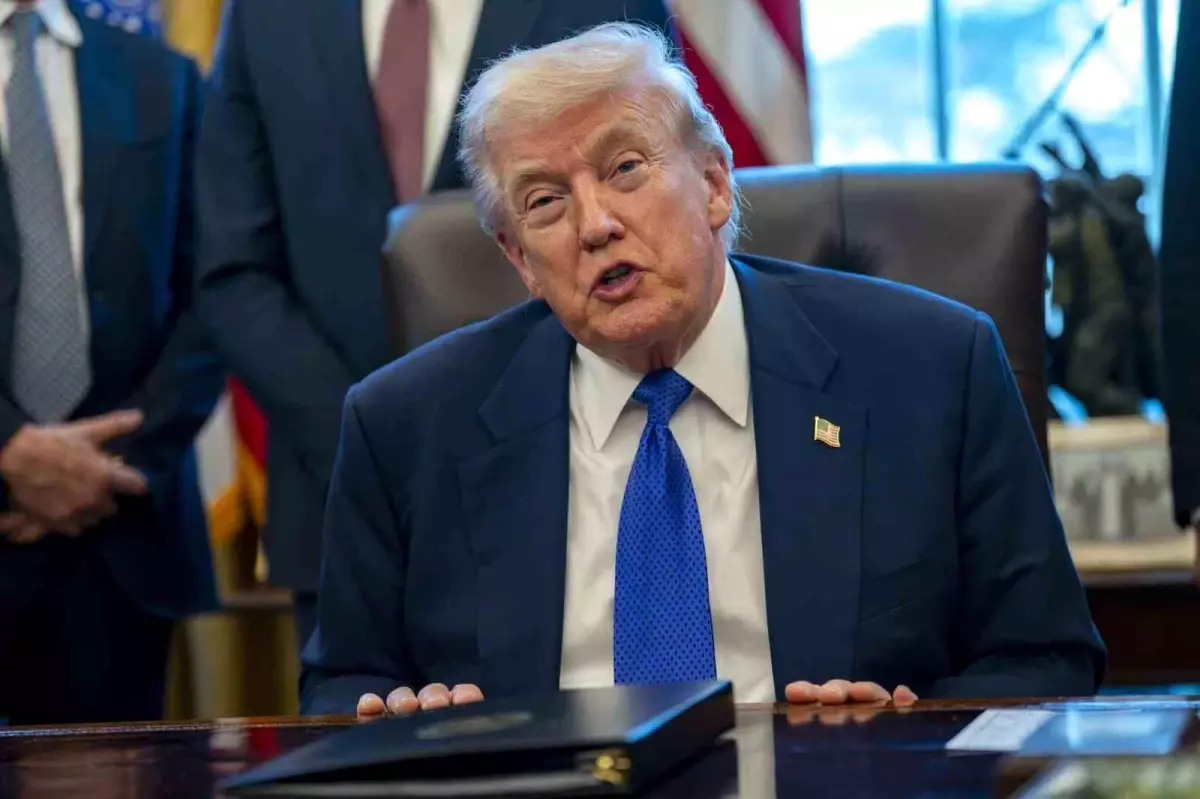 Trump\'tan Diego Garcia Vurgusu