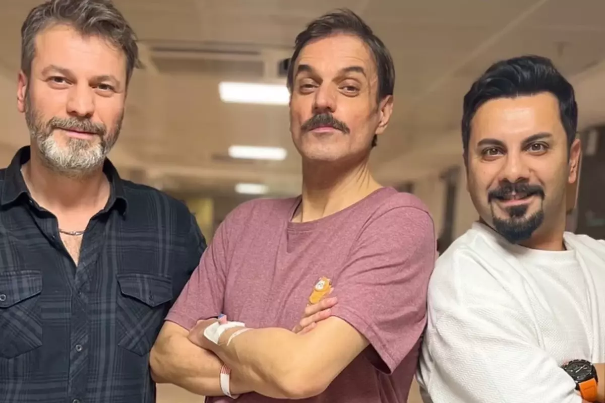 Ufuk Özkan\'ın saatler süren ameliyatı sonrası ilk paylaşım