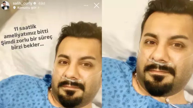 Ufuk Özkan'ın saatler süren ameliyatı sonrası ilk paylaşım