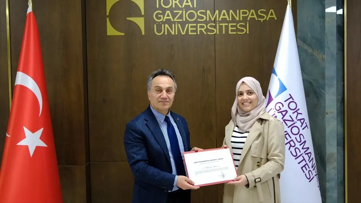 Uluslararası Araştırmacılar TOGÜ\'yü Ziyaret Etti