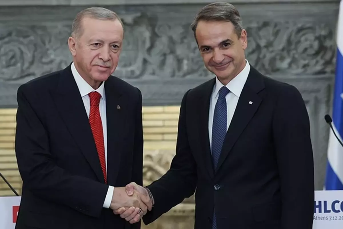 Yunanistan Başbakanı Miçotakis, Türkiye\'ye geliyor