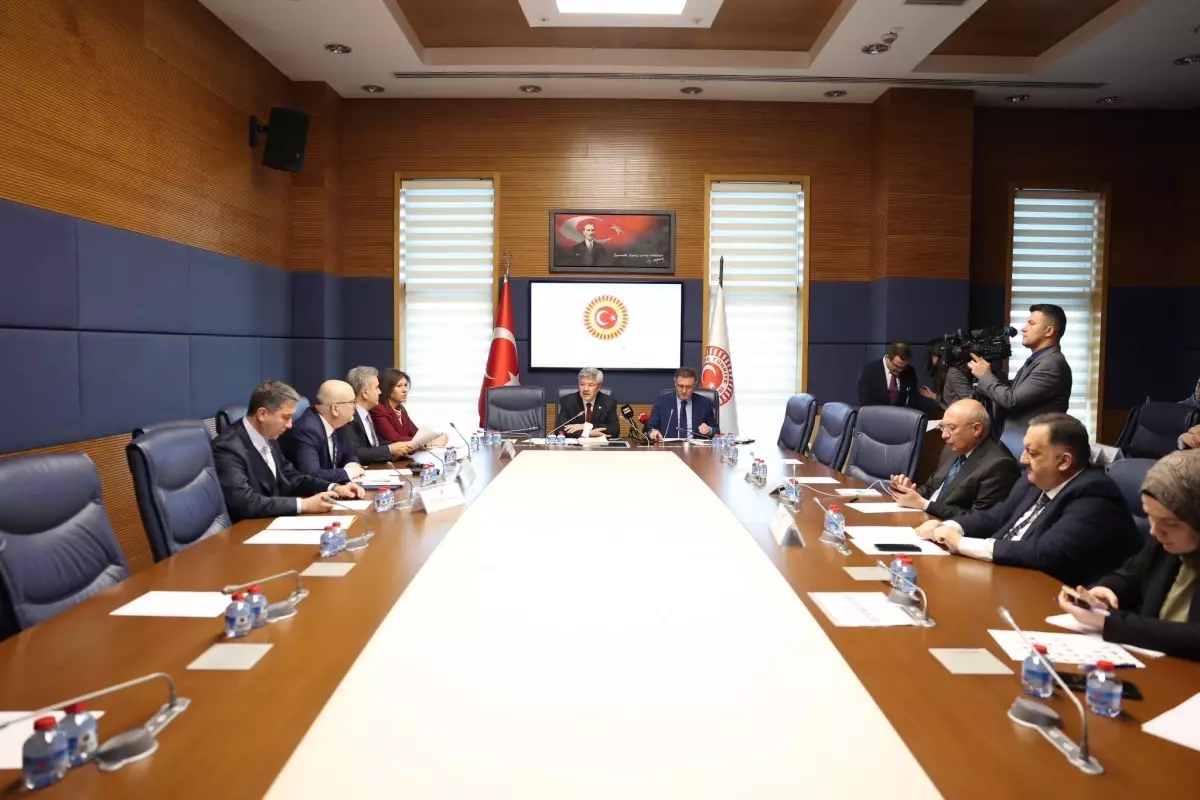 Yurtdışı Türkler Komisyonu Toplandı