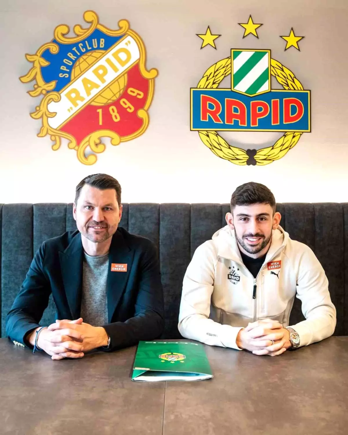 Yusuf Demir Rapid Wien\'e Döndü