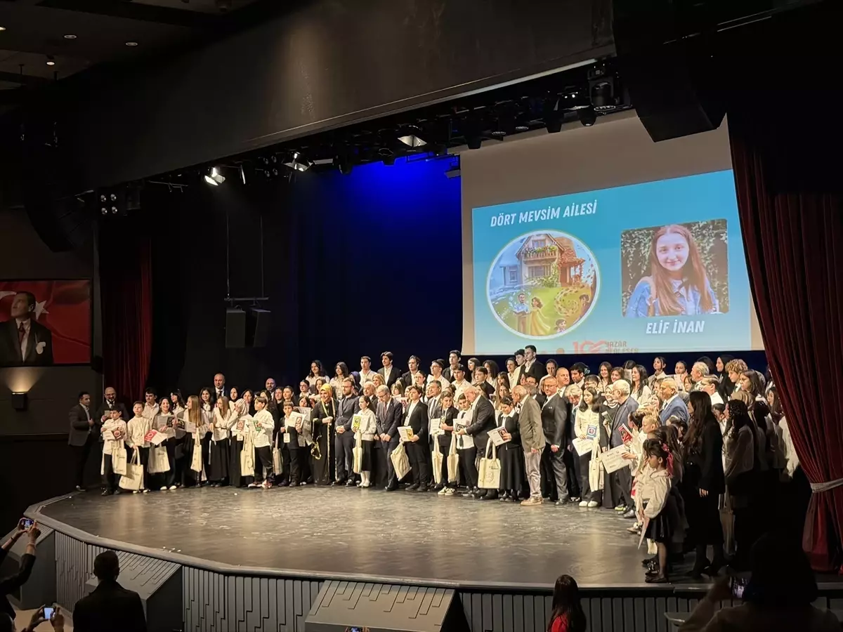 100 Yazar 100 Yeni Eser Projesi Ödülleri Sahiplerini Buldu