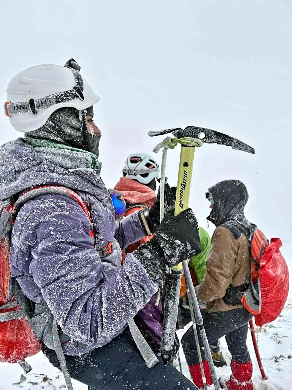 Kayseri\'de Kış Tırmanışı Başlıyor