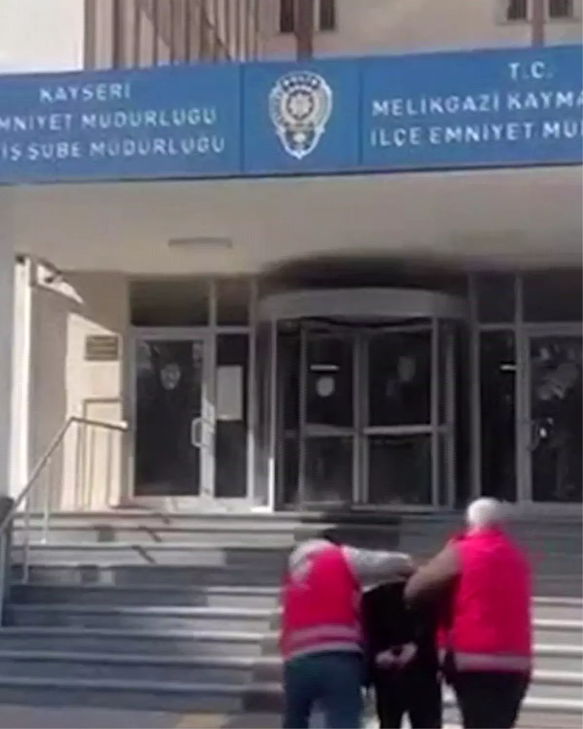 Kayseri\'de Hırsızlık Zanlısı Yakalandı