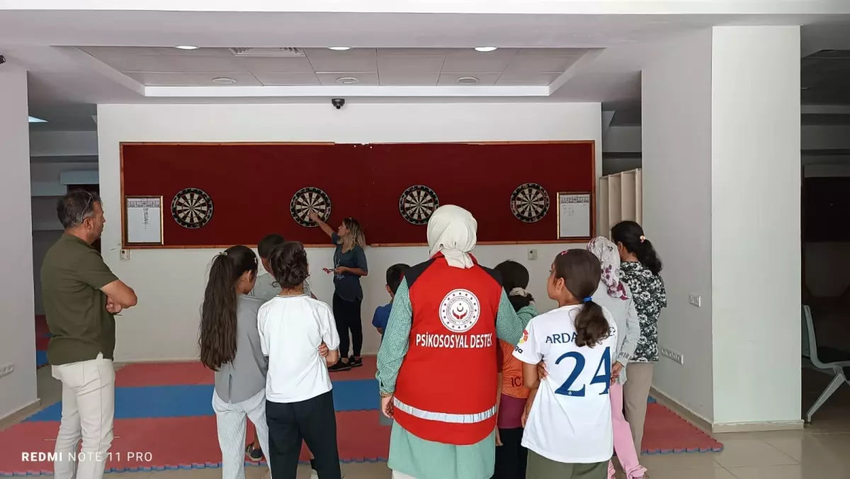 Deprem Sonrası Psikososyal Destek Çalışmaları