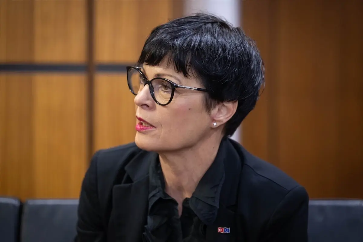 AB Komisyonu Üyesi Kos, TBMM İle Görüştü