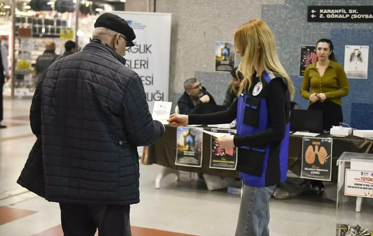 Ankara\'da Dünya Sigara Bırakma Günü Etkinliği
